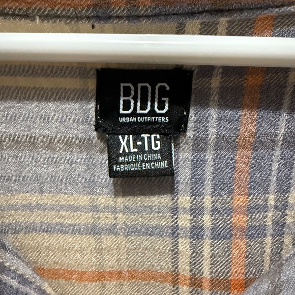 BDG Urban Outfitters Flannel - Picture 5 of 5
